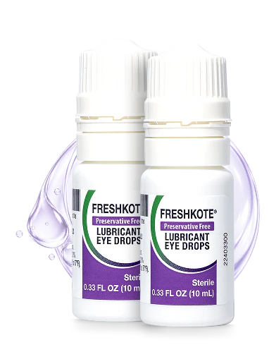 Two bottles of FreshKote PF